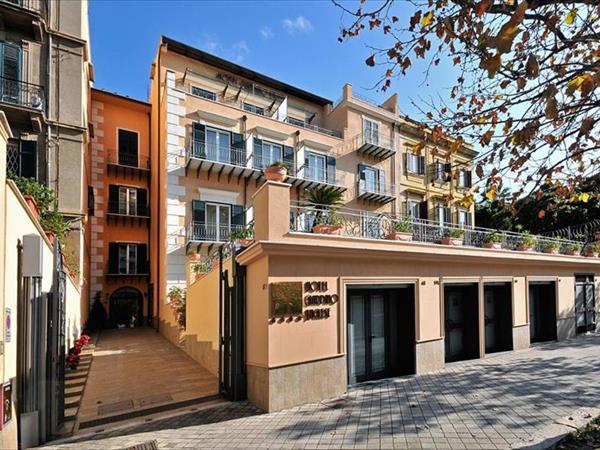 Hotel Giardino Inglese a Palermo