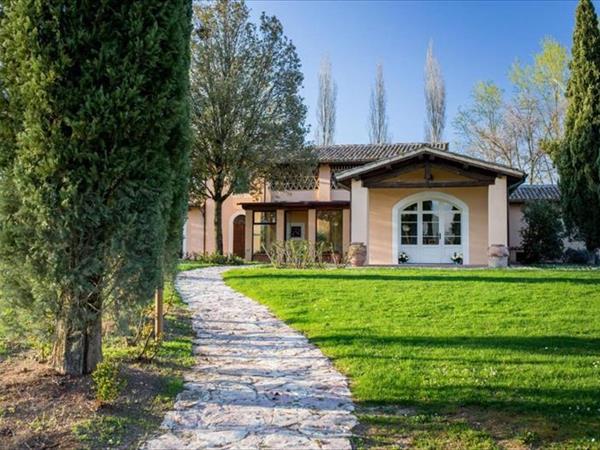 Hotel Villaggio Le Stelline a Montefalco