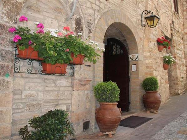 Hotel Pax a Assisi