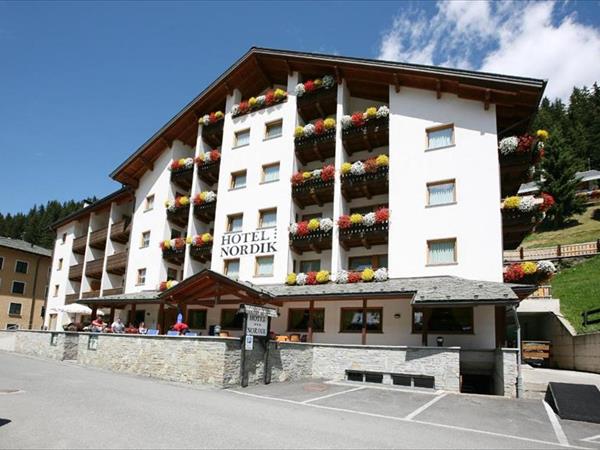 Hotel Nordik a Valfurva